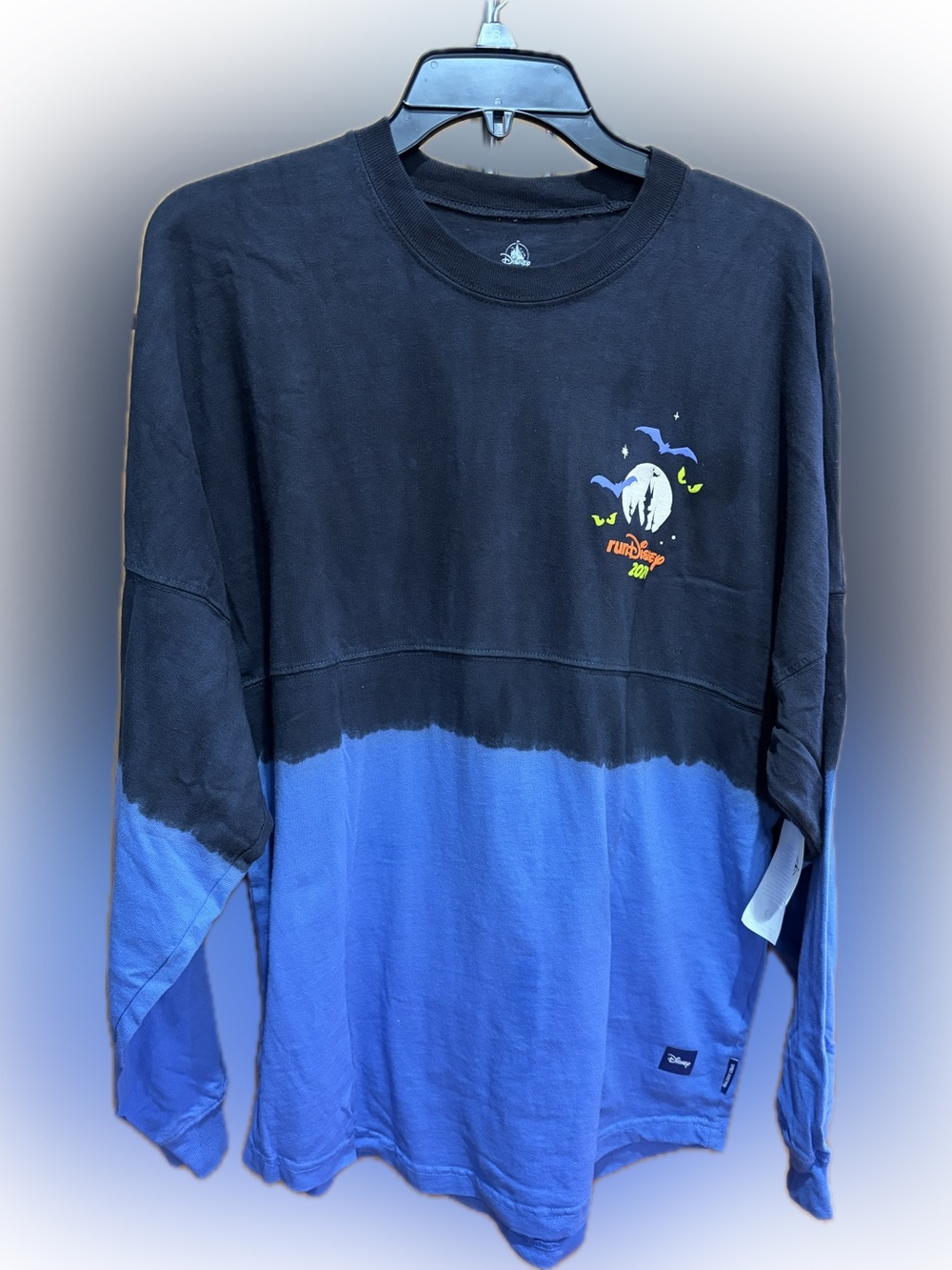 2024 Disneyland Halloween Half Marathon Weekend Spirit Jersey S NWT